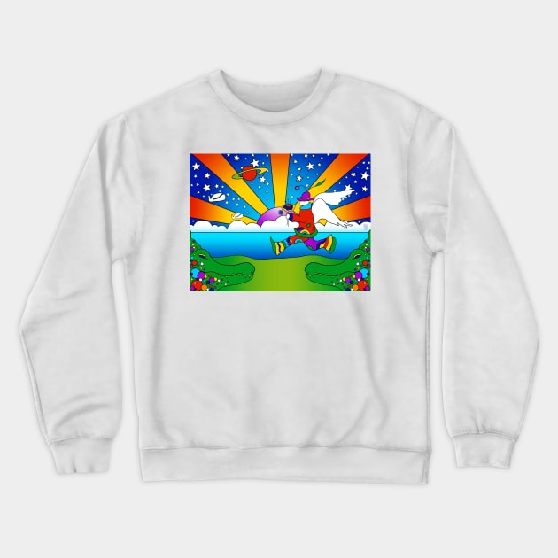 It's Not the End, It's Only the Beginning Crewneck Sweatshirt by SSSowers